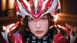 holiday,woman,dramatic lighting,Pink Mecha,Honey Mecha,(perfect fit:0.85),photo-realistic,Pink Mecha,Mecha