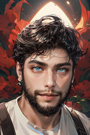 matture male, artwork_(digital), fantasy art, vector art 