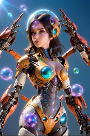 Reality, real like, ultra realistic, realism hd, raw,photography, a bio mechanical world, (biomechanical girl:1.2),(cleavage tits :1.8), transperant, (((energy viens))) ,(transperent body:1.7), biopunk, neon,1girl,( transperent heat: 1.4),(crystals:1.8), (gemstone:1.8),dark world, Ambient light, Vivid color, very detailed face,very detailed body, lens flare ,dynamic_pose, glass colour bubbles,Movie Still,greg rutkowski,LinkGirl,portrait_futurism,Film Still,mecha