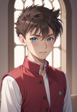   score_9, score_8_up,  score_7_up, score_6_up, highly detailed, masterpiece, best quality,detailed,intricate details, amazing quality, best aesthetic, absurdres, kaito_1412, brown hair, blue eyes,1boy