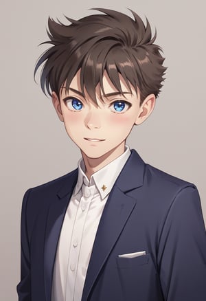   score_9, score_8_up,  score_7_up, score_6_up, highly detailed, masterpiece, best quality,detailed,intricate details, amazing quality, best aesthetic, absurdres, kaito_1412, brown hair, blue eyes,1boy