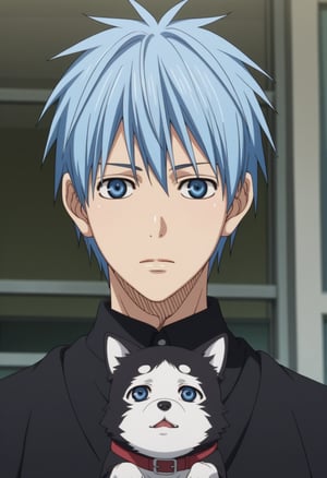 score_9, score_8_up, score_7_up, score_6_up, detailed, ,source_anime, male focus
tetsuya kuroko, blue hair, blue eyes,((tetsuya2, dog))