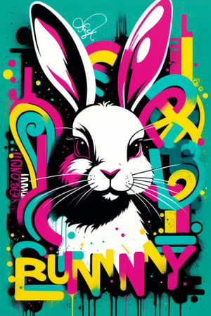  (fashion illustration:1.3) (graffiti urban style fashion: 1.3) BREAK (text "Bunny Logan": 1.6), || in the style of Salvatore Ferragamo  ||, (long shot: 1.2) (frutiger style:1.3), (colorful:1.3), (2004 aesthetics:1.2).  X, swirls, \(symbol\), (gradient background:1.3). Saturated colors, tonal transitions, detailed, minimalistic, concept art, intricate detail, World character design, high-energy, concept art, Masterpiece, Fashion Illustration,iconic, PoP art,more detail XL, intricate colors blend, photorealism,leonardo,artint,sweetscape,ink ,score_9,Text