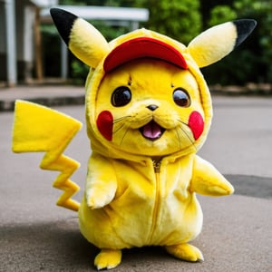  cosplay pikachu 