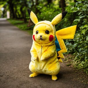  cosplay pikachu 