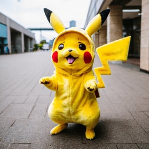  cosplay pikachu 