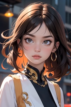 Infinite C0DEX_R :
masterpiece, best quality, 1girl, (colorful), (Shinly detailed beautiful eyes and detailed face), cinematic lighting, bust shot, extremely detailed CG 4K wallpaper, ((18-25 yo girl)), slim waist, small body, yellow long hair, , (((mid_chested))), UHD, masterpiece, 8k, ultrarealistic, kunoichi,, cute face, ((chinese_zodiac)),