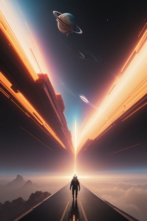 Omin-Man, engraving, patterns, digital art, illustration, intricate details, powerful composition, captivating, pop art, Warhol, outer space, vanishing point, high speed, digital rendering, digital painting, beeple, Noah Bradley, Cyril Roland, ross tran, trend on artstation, outer space, vanishing point, super highway, high speed, digital render, digital painting, beeple, noah bradley, cyril roland, ross tran, trending on artstation,High detailed 