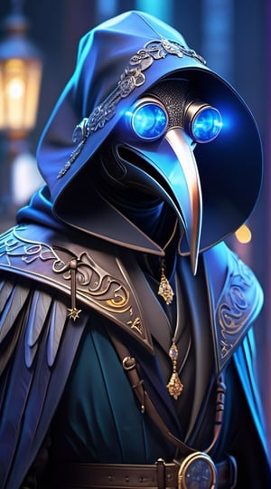 medieval plague doctor. dark RPG, Victoria era city.

masterpiece, super-high-detailed face, best quality, sharp focus, 8k, intricately detailed environment, anime, watercolor illustration, colorful, dark blue colors, whimsical, glowing lights, liquid otherworldly, Broken Glass effect, no background, stunning, action something that even doesn't exist, mythical being, energy, molecular, textures, iridescent and luminescent scales, breathtaking beauty, pure perfection, divine presence, unforgettable, impressive, breathtaking beauty, Volumetric light, auras, rays, vivid colors reflects, black smoke, eagle flying,