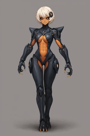 (Score_9, Score_8_Up, Score_7_Up), (Intricate Details: 1.2), Anime Style, Short Hair , 1 girl, upper body of a woman, solo, full body, belly button, blonde hair, underboob, large breasts, narrow waist, yellow eyes, blonde hair,grey background,ct-drago,score_9, 1girl, solo, long hair, breasts, looking at viewer, smile, hair ornament, navel, medium breasts, standing, full body, white hair, parted lips, orange eyes, glowing, colored skin, monster girl, claws, colored sclera, center opening, black sclera, ,(((full-body))), a beautiful female humanoid-Alien-scorpion-like-creature with large luminescent eyes, with large breasts, (((nudity))), wearing no clothing or armor, standing in an intricate Alien world with large crystal formations and broken geodes

,DonMM1y4XL,Nanosuit exoskeleton