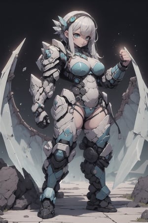 beautiful little girl, (crystal power armor), belly button, open shoulders, (power knuckles), the perfect body, (crystal little thongs), crystal hair, full body view,kardiaofrhodes
,StneRm,best quality,draconictech,blad4,blessedtech,EpicS