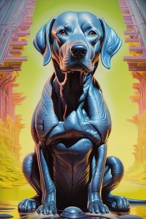 ACIDMELT perfect detailed dog