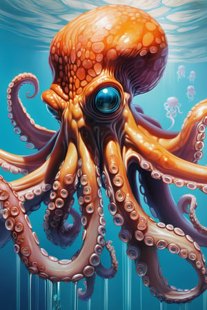ACIDMELT perfect detailed Octopus