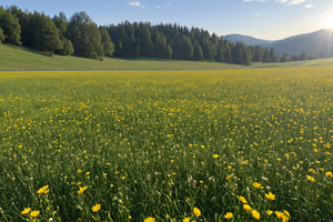 Title: "Blossoms of Gratitude: A Painter's Tribute"

In a sweeping tapestry of color and light, a young woman with a boyish charm and a radiant smile stands amidst a vibrant flower field, her short asymmetrical white hair catching the sunlight in a dance of brilliance. Her eyes, a vivid shade of green, sparkle with joy as she playfully flashes a ✌ (peace) sign with her hand, a gesture of gratitude and celebration that fills the air with a sense of warmth and happiness.

The flower field surrounding her is a symphony of hues, each petal a brushstroke of nature's own design. Blossoms in vivid shades of red, yellow, and purple sway gently in the breeze, their colors contrasting beautifully against the canvas of the clear, blue sky that stretches out above like a vast expanse of possibility and hope.

The sunlight bathes the scene in a soft, golden glow, casting gentle lens flares that add a touch of magic to the moment. The atmosphere is imbued with a sense of tranquility and serenity, the brightness of the light tempered by a softness that envelops the viewer in a cocoon of beauty and grace.

High above, elegant text floats in the sky, its message a testament to the artist's gratitude and appreciation. "Thank you 500 Followers" it reads, the words flowing like a gentle breeze through the heavens, a declaration of thanks that echoes across the vastness of the universe.

Every detail of the illustration is rendered with meticulous precision, from the intricate patterns of the flowers to the subtle nuances of the girl's features. The artist's technical skill is on full display, showcasing a mastery of craft that elevates the scene to a work of extraordinary beauty and complexity.

The mood of the piece is one of jubilation and energy, a celebration of reaching a milestone that is both meaningful and significant. The colors sing with vibrancy, each hue harmonizing with the next to create a visual symphony that uplifts the spirit and fills the heart with joy.

Authored by kyo8sai, this magnificent creation stands as a testament to the artist's creative prowess and was brought to life on 2024-09-14.The painting is signed 'kyo8sai' on the edge.

"Blossoms of Gratitude: A Painter's Tribute" is a testament to the power of art to convey emotions and express gratitude in a language that transcends words. Through the lens of this exquisite illustration, viewers are invited to bask in the glow of appreciation and revel in the beauty of nature's own creation, a canvas painted with love and gratitude for all to behold.