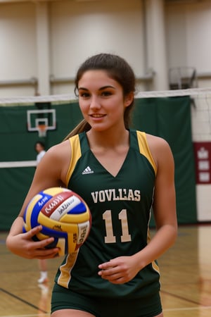 Martha Camacho, a 17-year-old athletic and elegant leader, Emily's school rival. volleyball player


