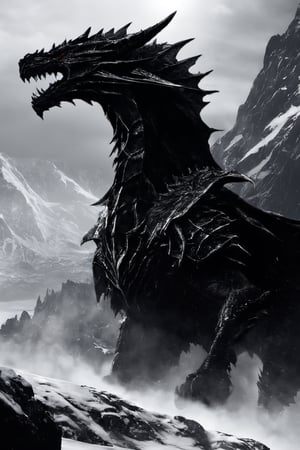 alduin,skyrim .