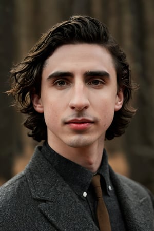 Hyperrealistic photo, Pale Skin, Portrait of a hybridization between Timothée Chalamet face and Adam Driver face , detailed symmetrical face , 4k textures, symmetrical eyes,RAW photo, 4k, masterpiece, high-res, extremely intricate, high detailed skin,1.2 prfm style, symmetrical face, closed lips, almond-shaped black eyes, crystal obsidian grim armour, perfect composition, beautiful detailed intricate insanely detailed, 8k artistic photography, photorealistic concept art, soft natural volumetric cinematic perfect light. hunter eyes, natural light, intense, perfect face, RAW, analogue, Nikon Z 85 mm.
,detailmaster2,Movie Still,male