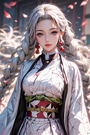 score_9, score_8_up, score_7_up, masterpiece, ultra detailed, 1 female,ntpn,solo,kimetsu no yaiba cosplay