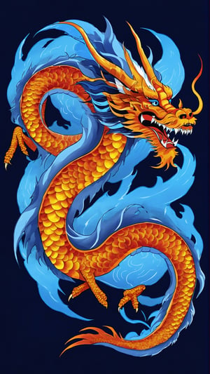 High Quality, Lossless, Clean, Raw, High Quality, Lossless, Clean, Raw, HD, Strange Dragón, 
Multires noise a dragon, flame, open mouth, chinese dragon, horns, teeth, no humans, fangs fire, sharp teeth, claws, dragon scales, eastern dragon, breathing fire ,Strange Dragón, blue flames, in sky, realistic 