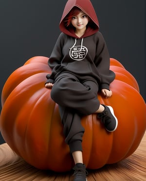 Happy gaara,女孩,旗袍,Dream, 10 year cute boy on a Red-brown gourd on his back with a black outfit and dark eye makeup hoodie, in the style of yuumei, realistic hyper - detailed rendering, yumihiko amano, zhang jingna, wiccan, trace monotone, rtx on ,細緻的背景,indian boy, various poses 