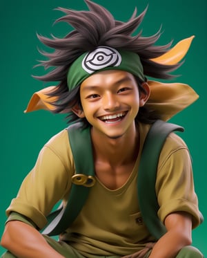 Happy usopp,女孩,旗袍,Dream, 10 year cute boy on a Green cap, orange goggles, green overalls, yellow shirt, in the style of yuumei, realistic hyper - detailed rendering, yumihiko amano, zhang jingna, wiccan, trace monotone, rtx on ,細緻的背景, indian boy, various poses , onepiece anime, 