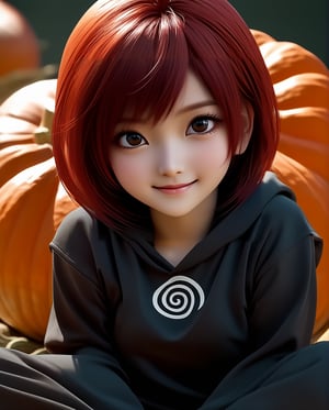 Happy gaara,女孩,旗袍,Dream, 10 year cute girl on a Red-brown gourd on his back with a black outfit and dark eye makeup hoodie, in the style of yuumei, realistic hyper - detailed rendering, yumihiko amano, zhang jingna, wiccan, trace monotone, rtx on ,細緻的背景,indian boy, various poses 