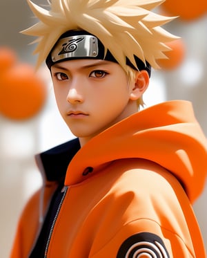 Naruto uzumaki,女孩,旗袍,Dream, cute boy on a orange jumpshut hoodie, in the style of yuumei, realistic hyper - detailed rendering, yumihiko amano, zhang jingna, wiccan, trace monotone, rtx on ,細緻的背景,indian boy, various poses 
