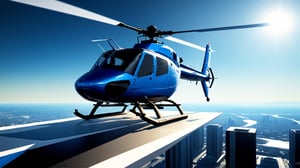 4k, masterpiece, Iabstract helicopter, (trendwhore style:1.4), abstract art, abstract sunlight, abstract   blue theme. sharp details. BREAK highest quality, detailed and intricate, original artwork, trendy, vector art, award-winning, artint, SFW, ,night city,DonMW15pXL,