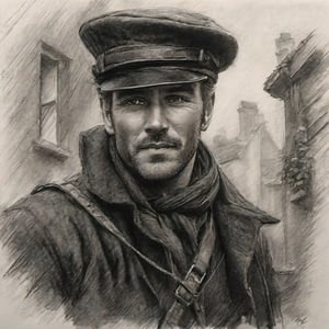 Intricate action film, portrait of a chimney sweep, in motion, cinematography, raw photography, pencil, oil paint,
Grzegorz Rosiński, Gabriele Dell'otto, pencil sketch,pencil sketch