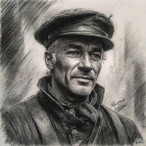 Intricate action film, portrait of a chimney sweep, in motion, cinematography, raw photography, pencil, oil paint,
Grzegorz Rosiński, Gabriele Dell'otto, pencil sketch,pencil sketch