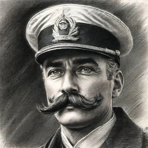 Intricate action film, portrait of a 1900's ship captain, moustache, in motion, cinematography, raw photography, pencil, oil paint,
Grzegorz Rosiński, Gabriele Dell'otto, pencil sketch,pencil sketch