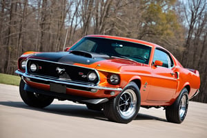 1969 Ford Mustang Boss 429