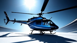 4k, masterpiece, Iabstract helicopter, (trendwhore style:1.4), abstract art, abstract sunlight, abstract   blue theme. sharp details. BREAK highest quality, detailed and intricate, original artwork, trendy, vector art, award-winning, artint, SFW, ,night city,DonMW15pXL,