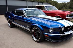 Shelby Mustang GT500 KR