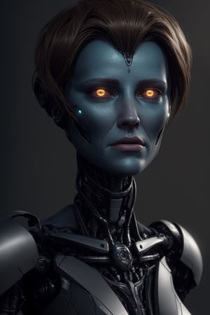 The most amazing dream you ever had about the beautiful female robot android robot face, hyper realistic, ambient lighting, concept art, intricate, hyper detailed, smooth, dynamic volumetric lighting, octane, cinematic, high quality, high resolution, 4 k, cgsociety, rutkowski, gurney, mignola, craig mullins, val