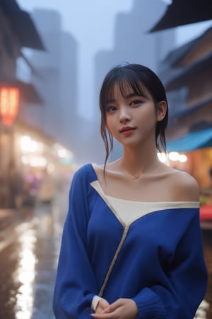 (8k,  RAW photo,  best quality,  masterpiece:1.2),  (realistic,  photo-realistic:1.37), (1girl, loli:1.3, cute girl:1.2,  moe,  teengirl,  vietnam), cute, cityscape,  night,  rain,  wet,  professional lighting,  photon mapping,  radiosity,  physically-based rendering,