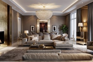 luxurious livingroom