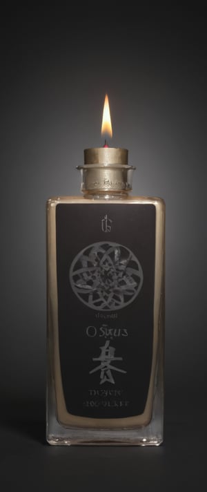 Opus dei perfume "The esoteric smell",  