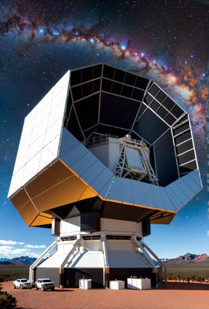 The giant magellan telescope