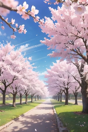 sakura,blossom trees