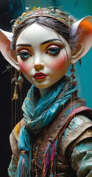 create a breathtaking and mind-blowing  puppet with extraordinary details and vibrant pastel colors. Envision this puppet with a level of intricacy that captivates the imagination. Strive for a smooth gloss finish to enhance the final 8k to 16k resolution. Draw inspiration from the artistic styles of Jean Baptiste Monge, Carne Griffiths, Michael Garmash, Seb Mckinnon, and Jeremy Mann. Let your creativity flow without limitations, exploring the realms of puppets. --testpfx