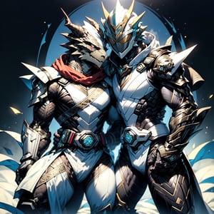 DnD fantasy white armor suit born,perfecteyes , best quality, a Hi-Tech , 8k , btr_alicee , Be a soldier of Christ I I I , kamen rider armor suit , Kamen Rider , Mortal Kombat armor suit,（（penis））,
,large amount of semen, between legs,erection,perfecteyes,nj5furry,cartoon,dragonborn,bed_sheets