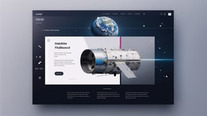 hubble, futuristic, UI-UX Style