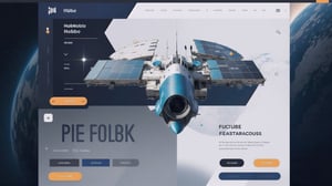 hubble, futuristic, UI-UX Style