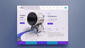 hubble, futuristic, UI-UX Style