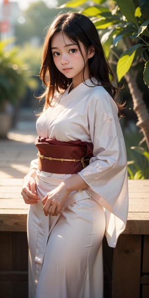 (beautiful Korean girl, stunning + gorgeous),  (over sized eyes, big eyes, beautiful shy smile, adorable dimples, looking at viewer, yukata), bashful, in love, fireflies in background, alluring smile, beautiful small hands, perfecteyes eyes, masterpiece:1.2, best quality:1.1, high resolution, UHD, realism, realistic, depth of field, wide view, raytraced, full length body, mystical, luminous, translucent, beautiful, stunning, a mythical being exuding energy, textures, breathtaking beauty, pure perfection, with a divine presence, unforgettable, and impressive,