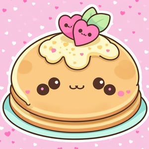 kawaii pancake