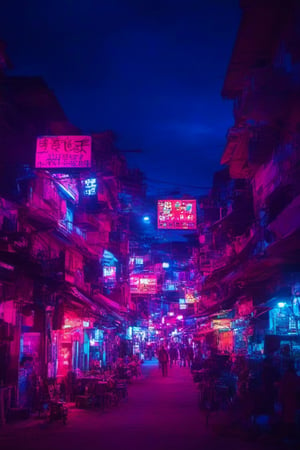 neon,sky