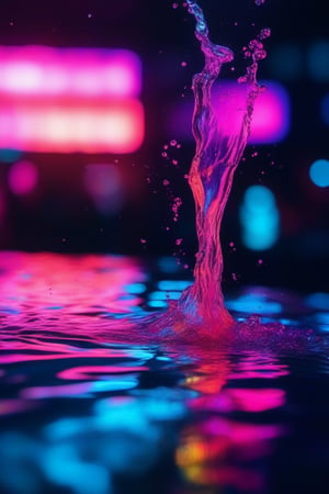 The colorful fluorescent ink disperses in the water., cinematic shot + dynamic composition, incredibly detailed, sharpen, details + intricate detail + professional lighting, film lighting + 35mm + anamorphic + lightroom + cinematography + bokeh + lens flare + film grain + HDR10 + 8K + Roger Deakins, ((cinematic))