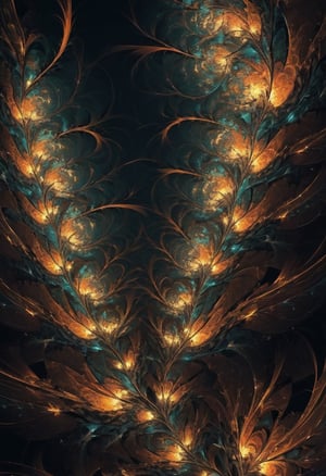 Fragmented Fractal Flames